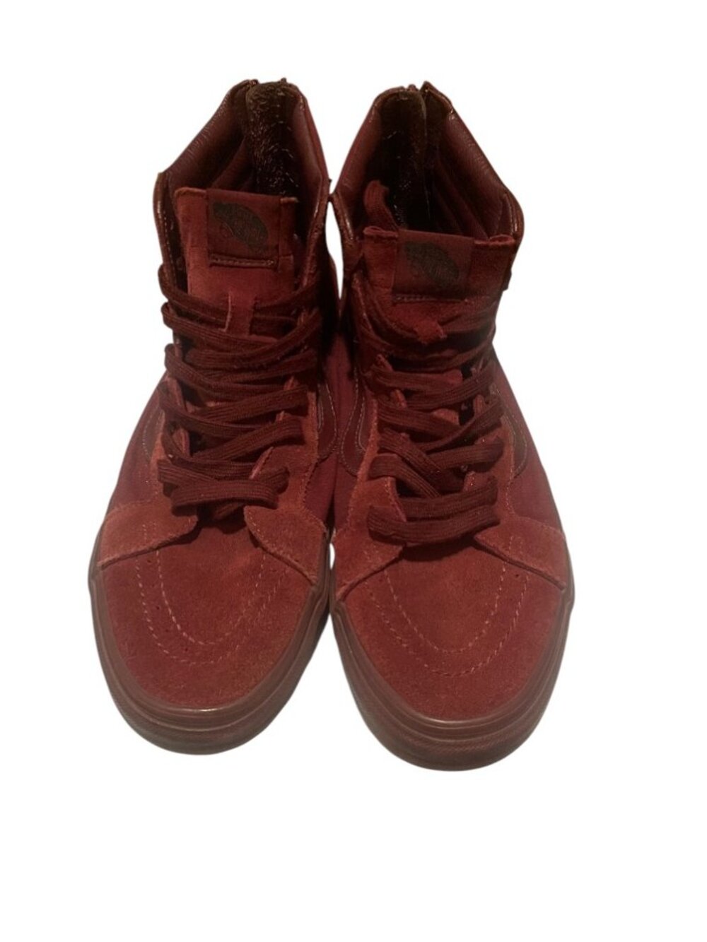 VANS SUEDE SKATEBOARD HIGH TOP